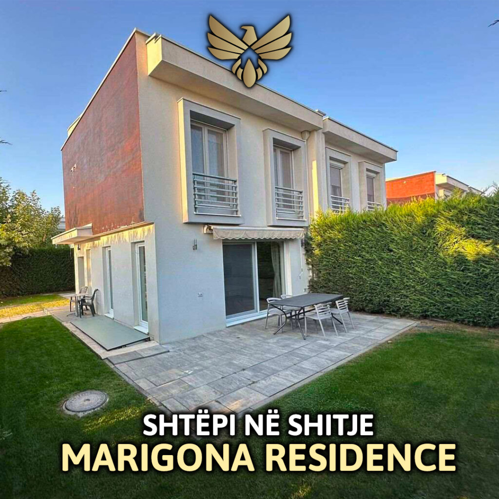 SHTËPI NË SHITJE MARIGONA RESIDENCE 