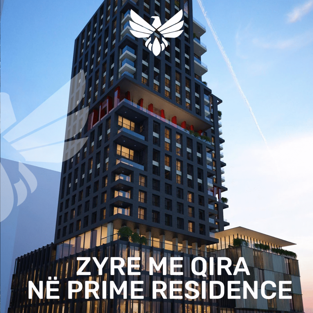 Jepet me qira banesë/zyrë në Prime Residence