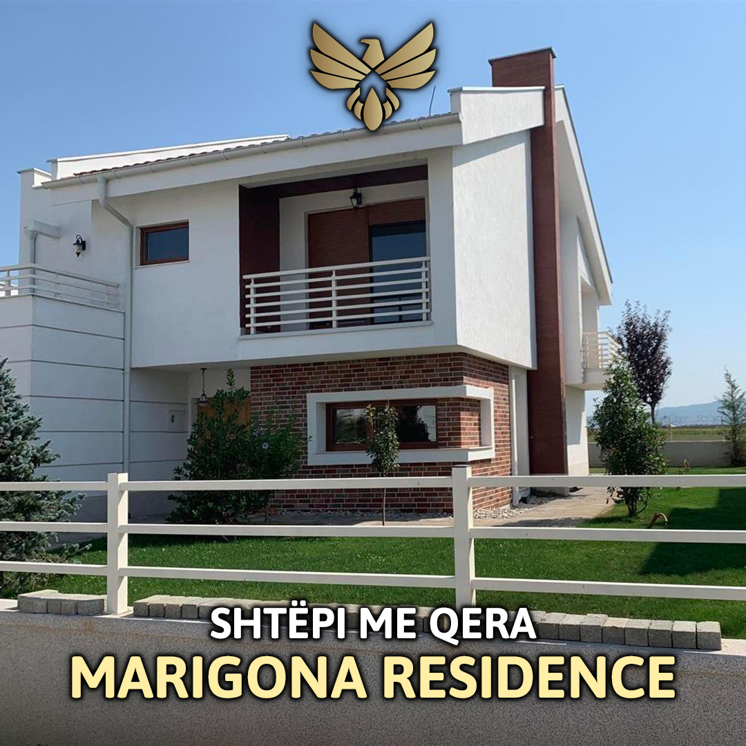 SHTËPI ME QERA NË LAGJEN MARIGONA RESIDENCE
