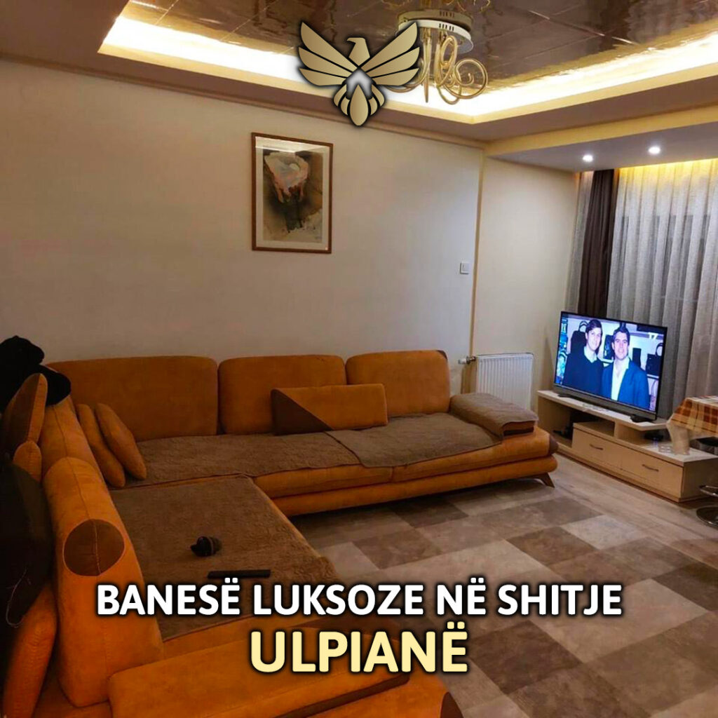 BANESË LUKSOZE NË SHITJE NË ULPIANË
