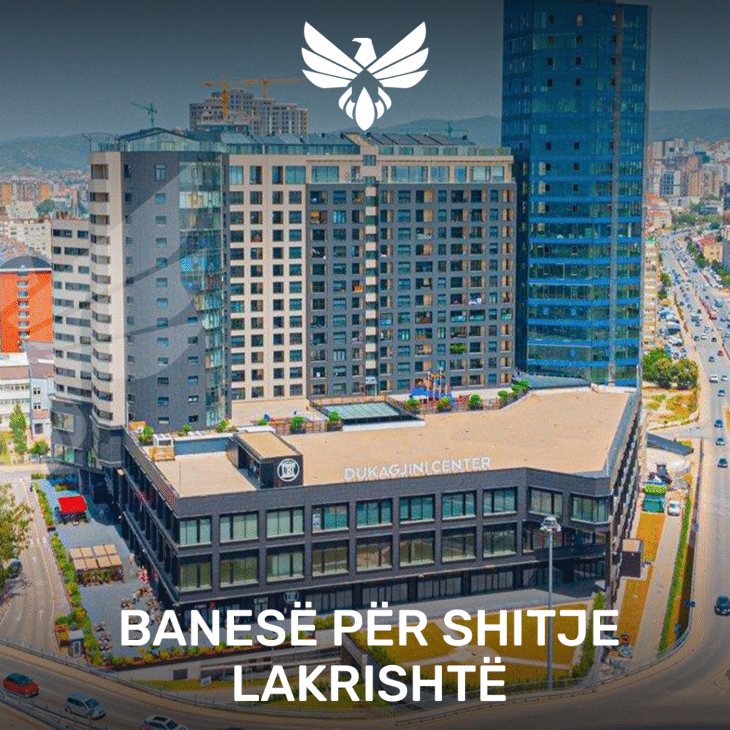 Ofrohet banesë 70m2 në #SHITJE në Dukagjini Residence, në lagjen Lakrishtë