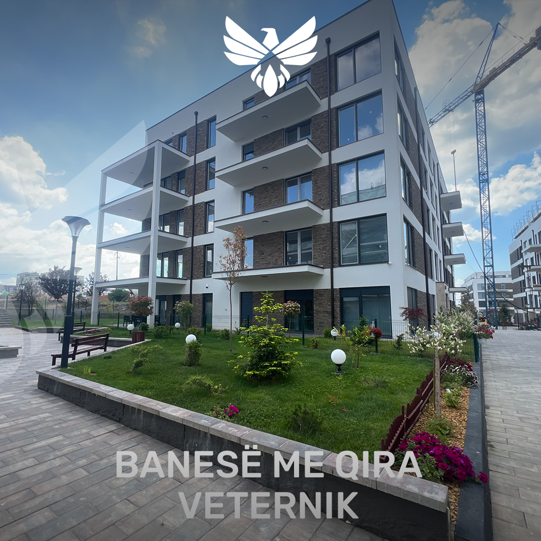 Moderne wohnung zur miete in Veternik, bei erta invest im trea-komplex, hinter shell.